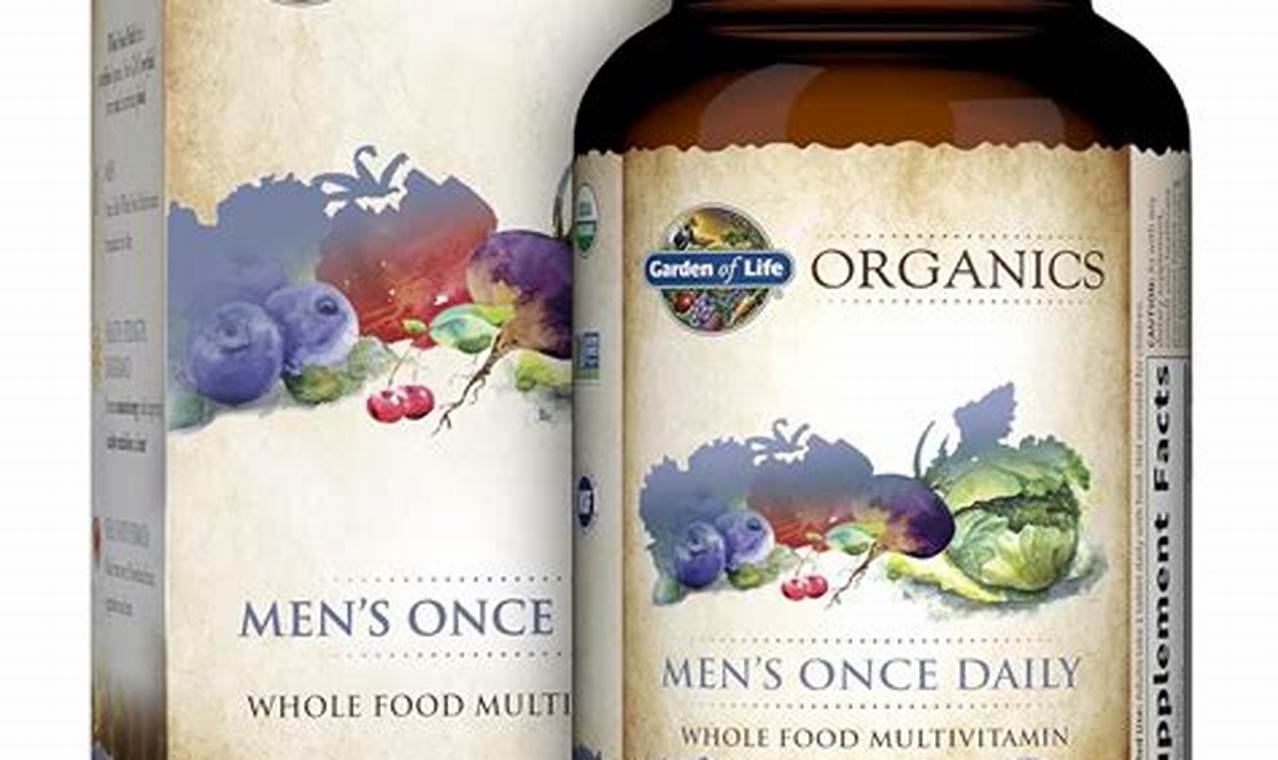 Boost Your Health: Garden of Life Men's Vitamins Today! | The Ultimate Gardening Guide: Grow a Thriving Garden Year-Round