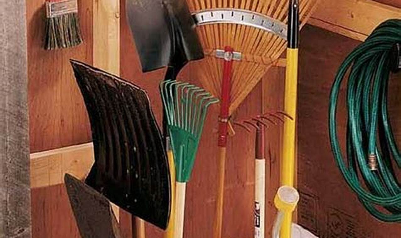 Best Garden Tool Organizers: Storage & Space Saving | The Ultimate Gardening Guide: Grow a Thriving Garden Year-Round