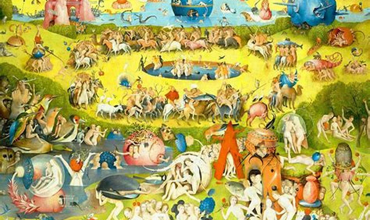 Buy Garden of Earthly Delights Print: Explore Bosch's Masterpiece | The Ultimate Gardening Guide: Grow a Thriving Garden Year-Round