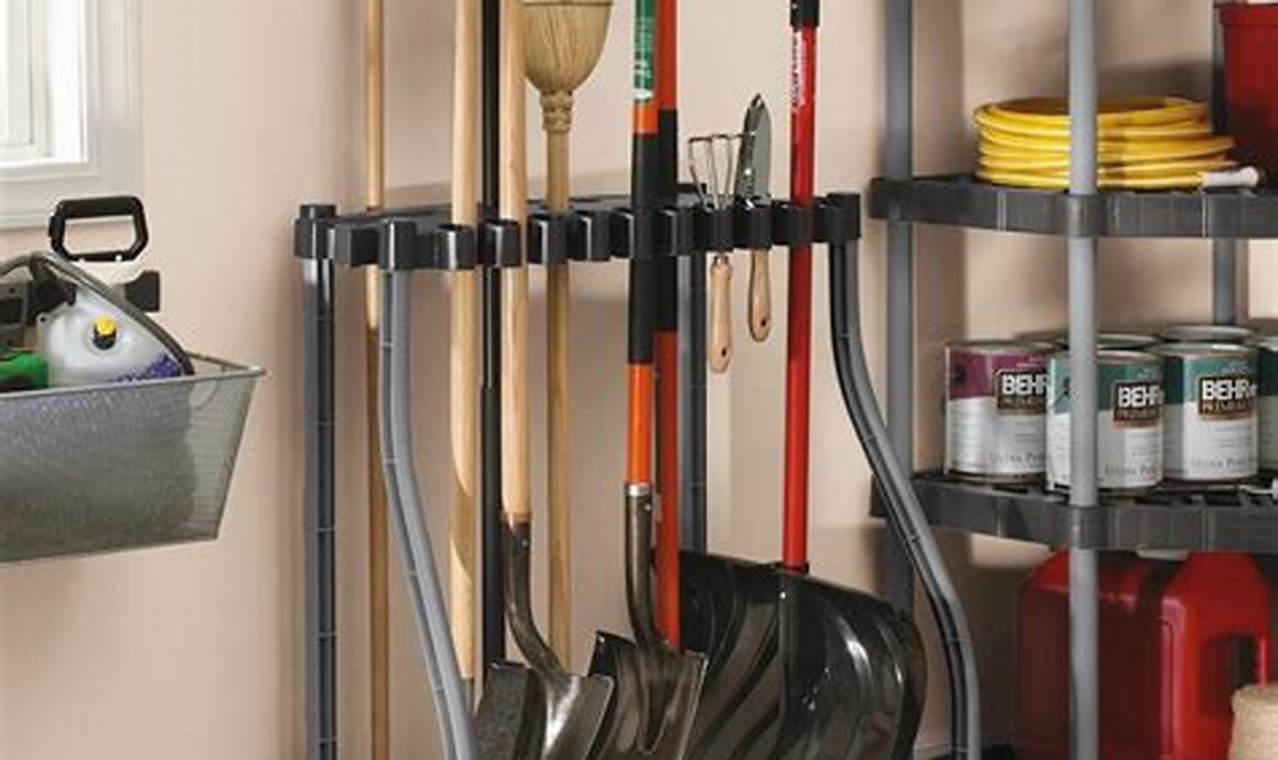 Ultimate Tool Garden Storage Solutions: Tips & Ideas | The Ultimate Gardening Guide: Grow a Thriving Garden Year-Round