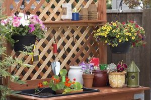 Build a DIY Garden Potting Bench: Plans & Ideas | The Ultimate Gardening Guide: Grow a Thriving Garden Year-Round