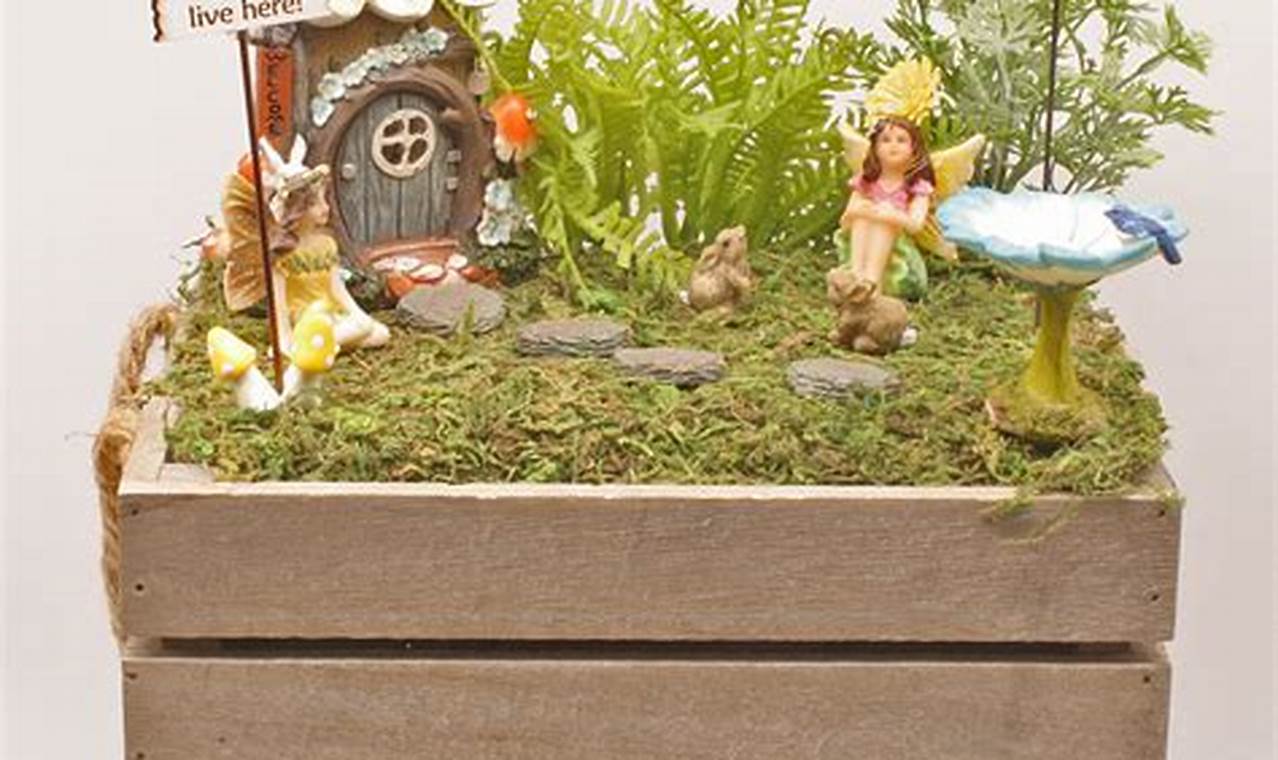 Enchanting Fairy Garden Kits For Whimsical Gardens! | The Ultimate Gardening Guide: Grow a Thriving Garden Year-Round