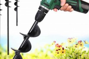 Best Garden Drill Auger: Dig Faster & Easier! | The Ultimate Gardening Guide: Grow a Thriving Garden Year-Round