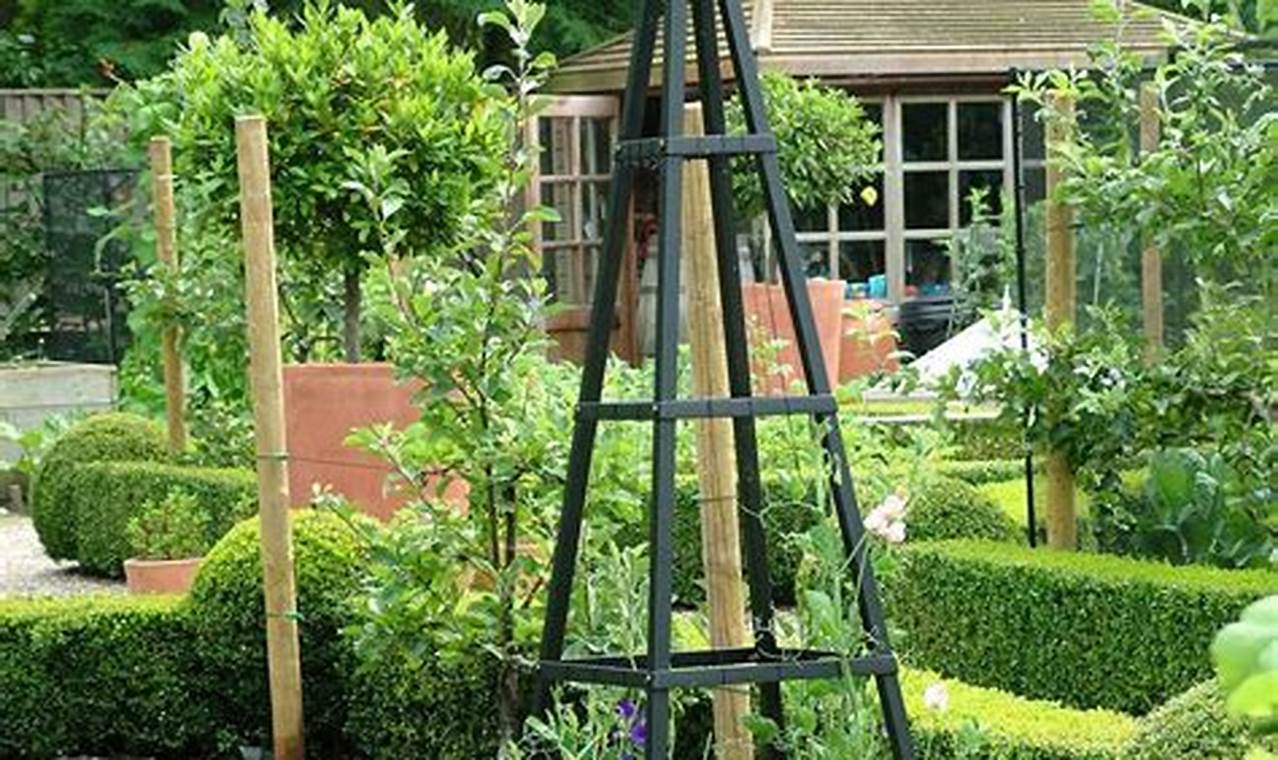 Garden Obelisk Ideas: Stunning Designs for Your Yard | The Ultimate Gardening Guide: Grow a Thriving Garden Year-Round