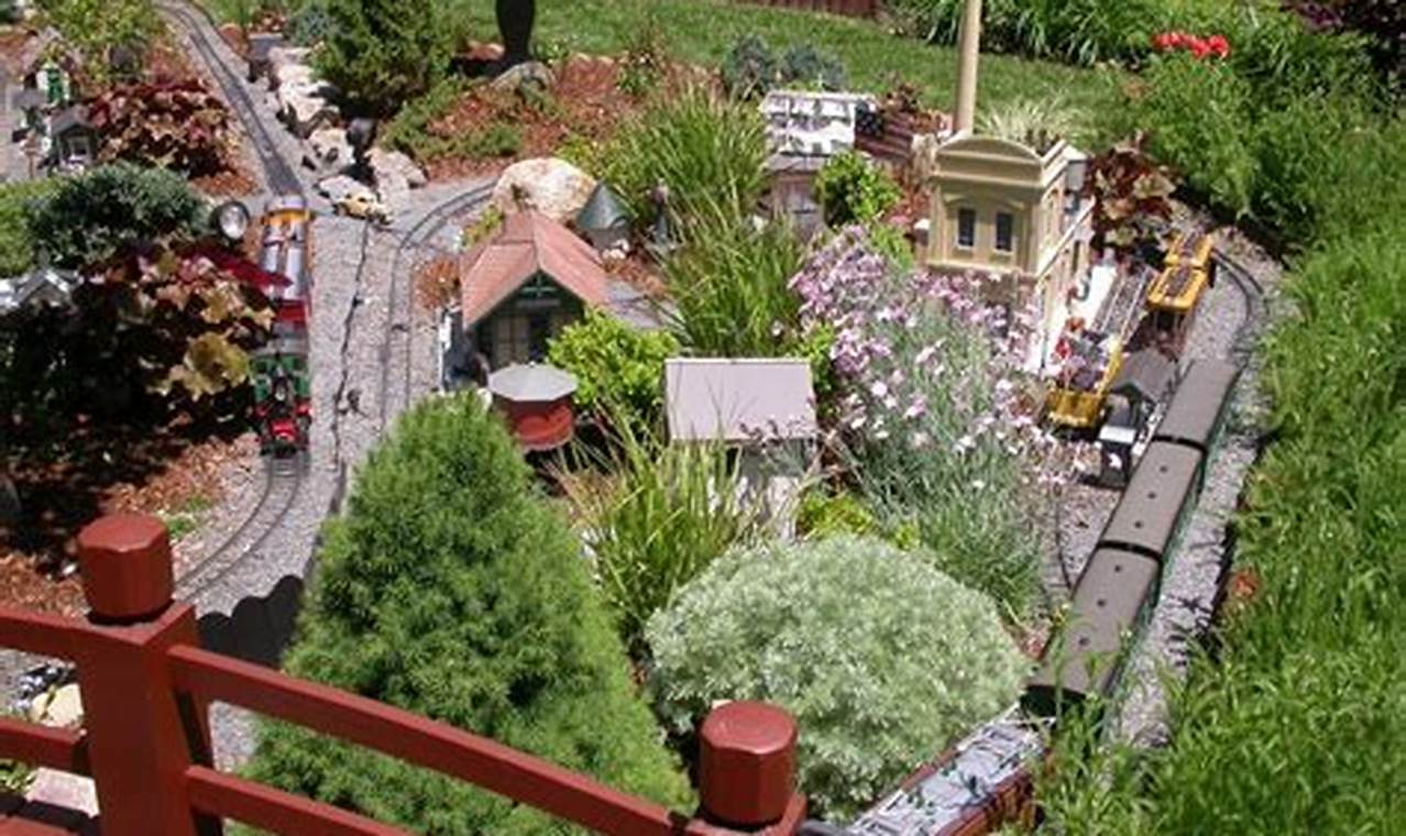 Big Garden Scale Train Sets: Models & More! | The Ultimate Gardening Guide: Grow a Thriving Garden Year-Round