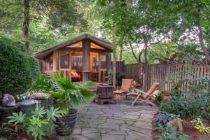 Garden Guest House Ideas: Oasis Retreat For Garden Visitors | The Ultimate Gardening Guide: Grow a Thriving Garden Year-Round