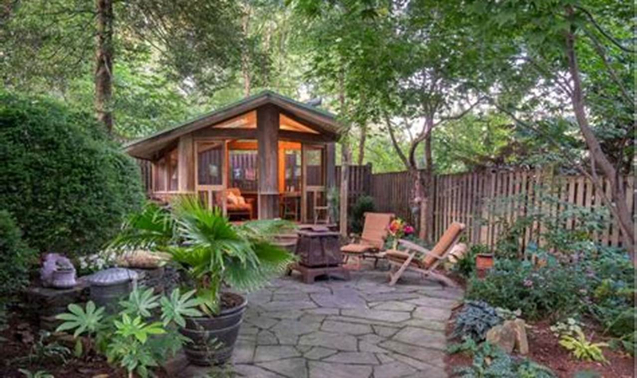 Garden Guest House Ideas: Oasis Retreat For Garden Visitors | The Ultimate Gardening Guide: Grow a Thriving Garden Year-Round