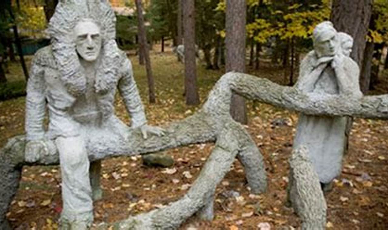 Explore Tellen Woodland Sculpture Garden: A Nature Art Escape | The Ultimate Gardening Guide: Grow a Thriving Garden Year-Round