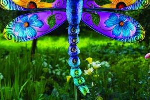 Nature's Touch: Dragonfly Garden Decor Ideas For Your Garden | The Ultimate Gardening Guide: Grow a Thriving Garden Year-Round