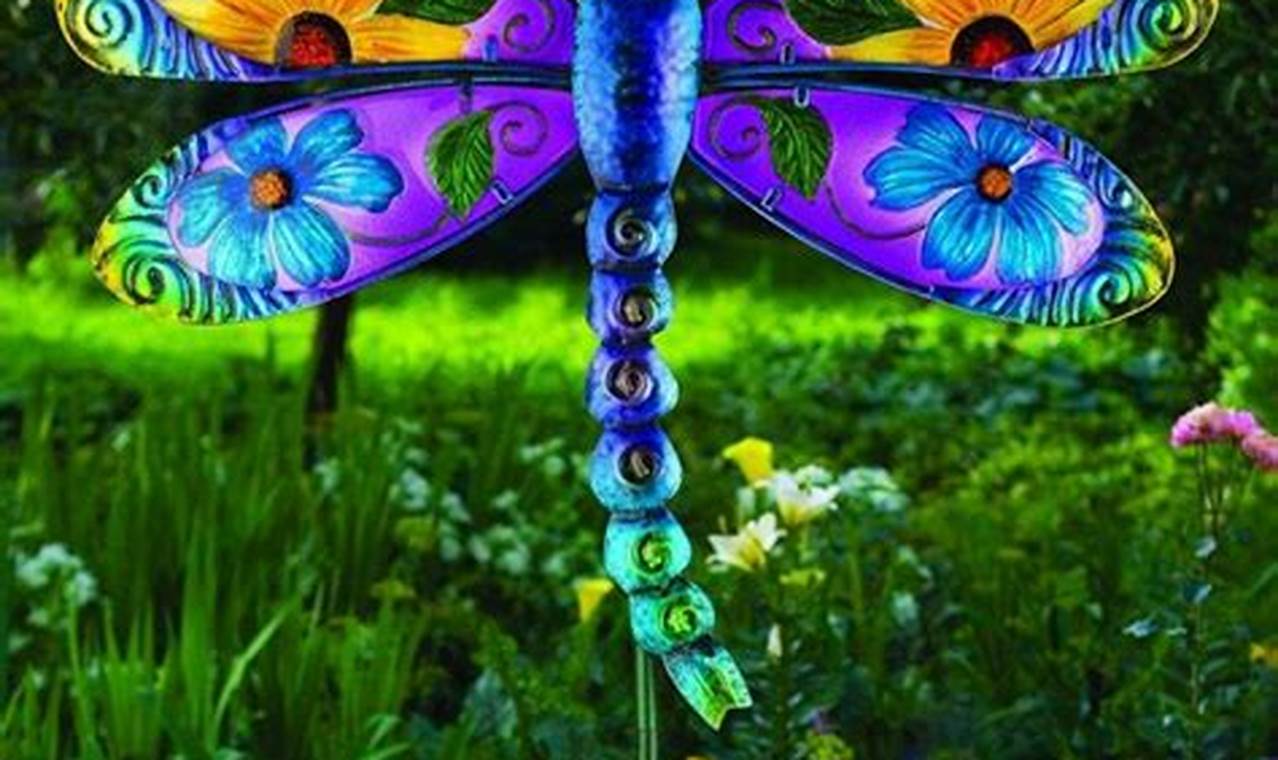Nature's Touch: Dragonfly Garden Decor Ideas For Your Garden | The Ultimate Gardening Guide: Grow a Thriving Garden Year-Round