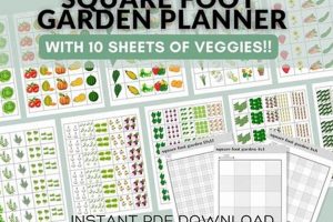 Easy Garden Grid System: Grow More, Effortlessly! | The Ultimate Gardening Guide: Grow a Thriving Garden Year-Round