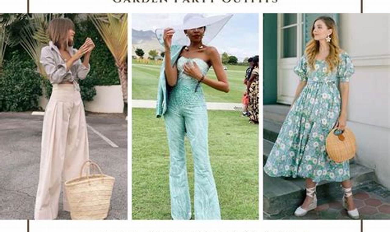 Chic Summer Garden Party Outfits: Style & Comfort | The Ultimate Gardening Guide: Grow a Thriving Garden Year-Round