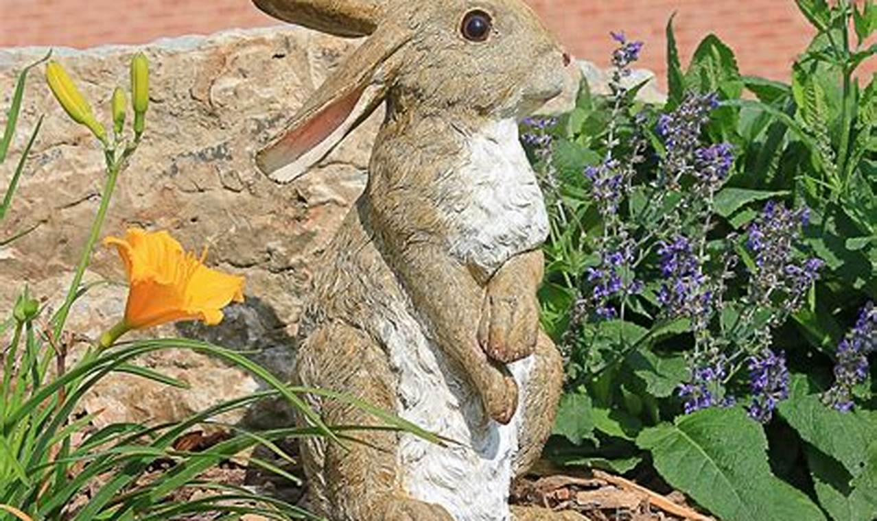 Adorable Garden Bunny Statuary: Decor & More! | The Ultimate Gardening Guide: Grow a Thriving Garden Year-Round