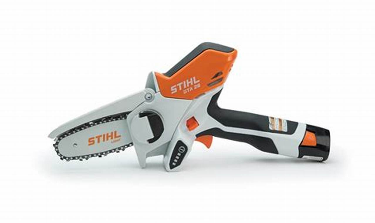 Power Up: Stihl GTA 26 Battery for Garden Pruning | The Ultimate Gardening Guide: Grow a Thriving Garden Year-Round