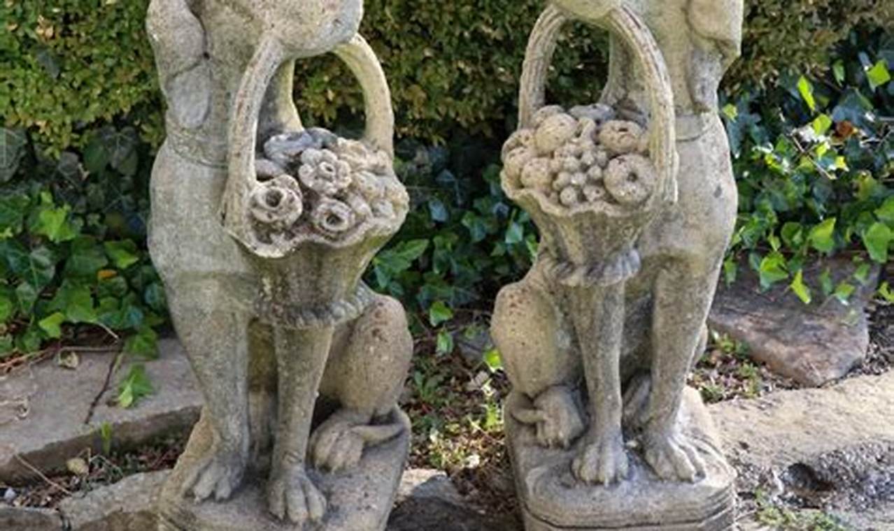 Enhance Your Garden: Concrete Statuary Ideas | The Ultimate Gardening Guide: Grow a Thriving Garden Year-Round