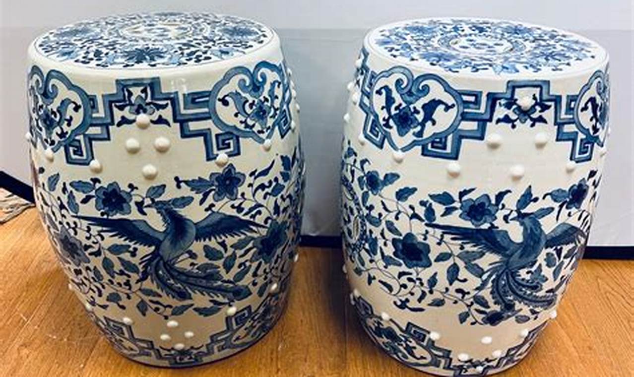 Find Your Perfect Blue White Garden Stool: Decor & More! | The Ultimate Gardening Guide: Grow a Thriving Garden Year-Round