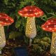 Enchanting Mushroom Garden Lights: Illuminate Your Garden | The Ultimate Gardening Guide: Grow a Thriving Garden Year-Round