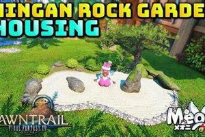 Crafting Your FFXIV Hingan Rock Garden Oasis! | The Ultimate Gardening Guide: Grow a Thriving Garden Year-Round