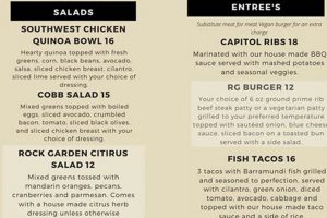 Discover The Rock Garden Eatery & Bar: Your Local Gem | The Ultimate Gardening Guide: Grow a Thriving Garden Year-Round