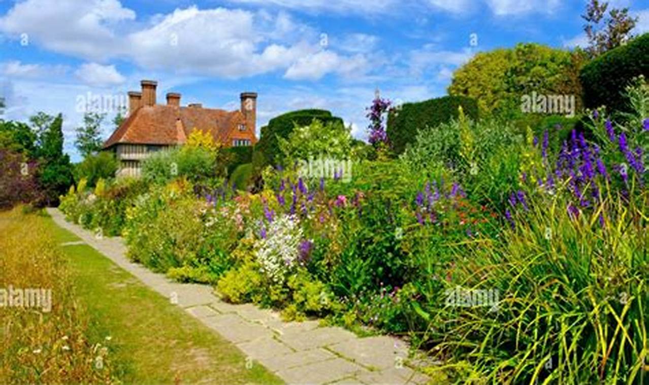 Visit Great Dixter Garden UK: A Horticultural Gem! | The Ultimate Gardening Guide: Grow a Thriving Garden Year-Round