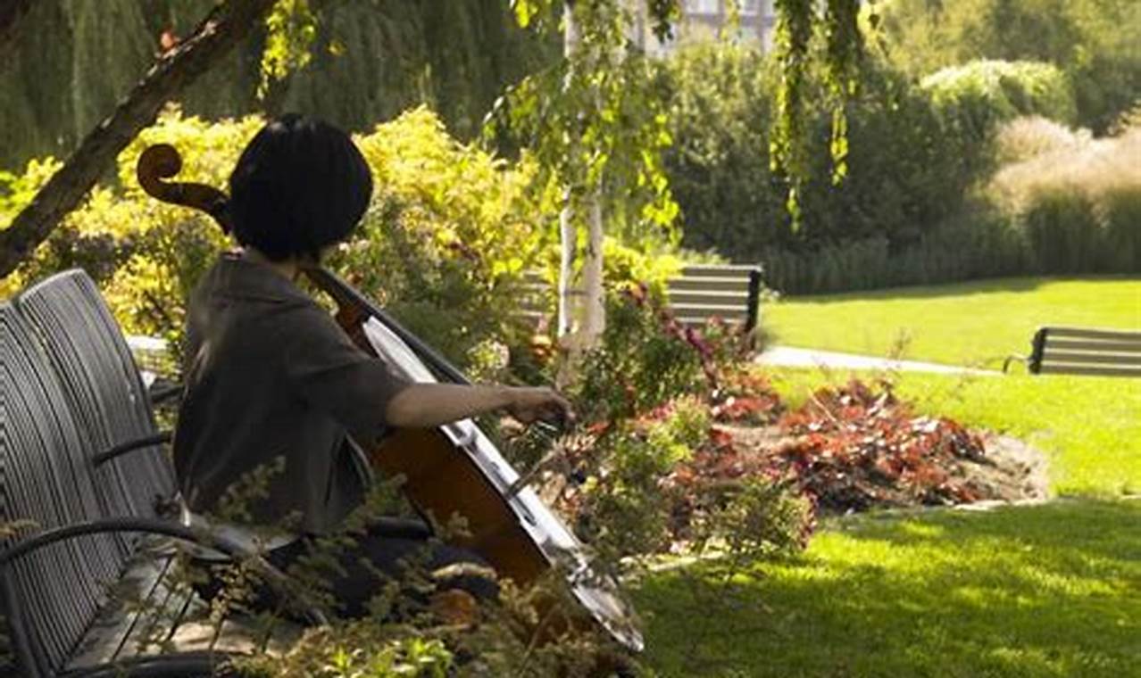 Discover: The Music Garden - A Sound Landscape | The Ultimate Gardening Guide: Grow a Thriving Garden Year-Round