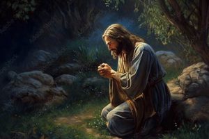 Depicting Jesus in the Garden of Gethsemane Painting: Art & Faith | The Ultimate Gardening Guide: Grow a Thriving Garden Year-Round
