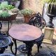 Timeless Antique Cast Iron Garden Set: Outdoor Elegance | The Ultimate Gardening Guide: Grow a Thriving Garden Year-Round