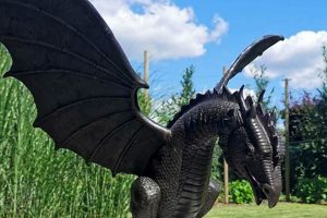 Mythical Dragon for the Garden: Decor & Protection | The Ultimate Gardening Guide: Grow a Thriving Garden Year-Round