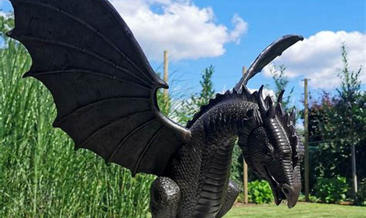 Mythical Dragon for the Garden: Decor & Protection | The Ultimate Gardening Guide: Grow a Thriving Garden Year-Round