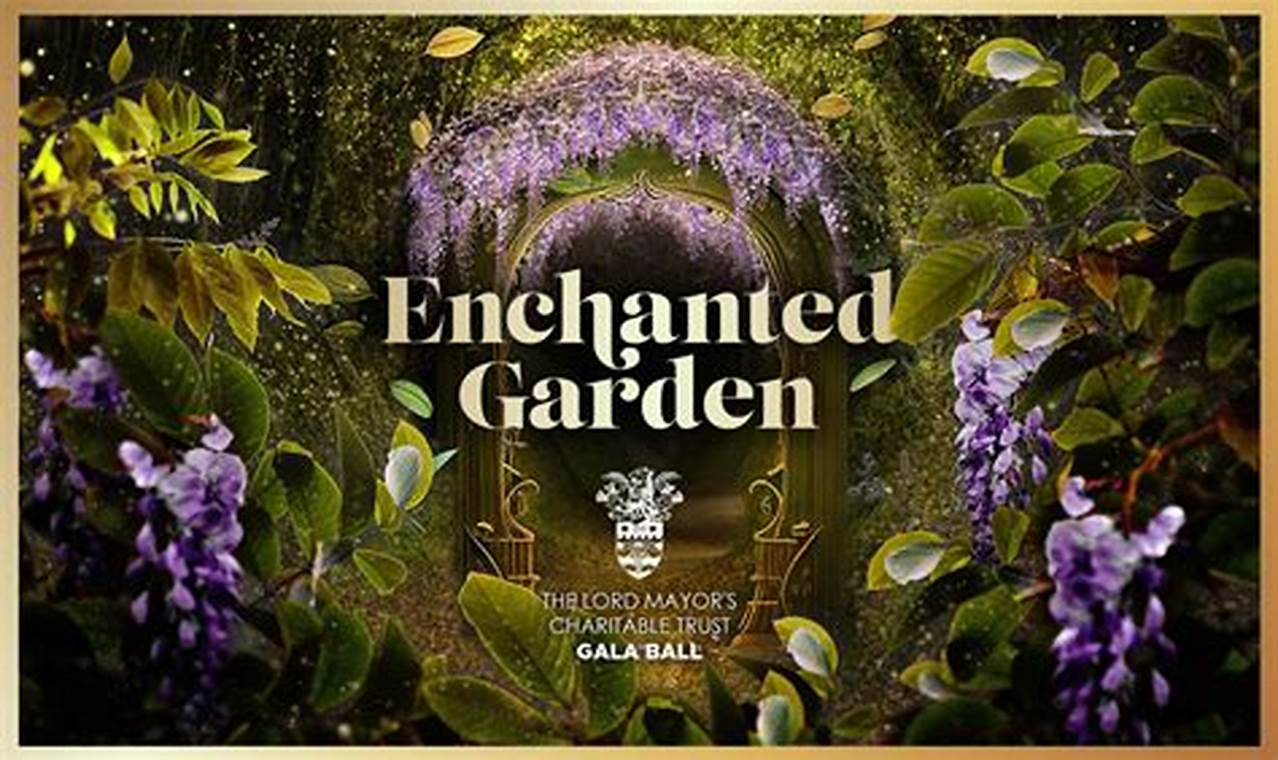 Plan Your Dream Enchanted Garden Ball Event! | The Ultimate Gardening Guide: Grow a Thriving Garden Year-Round