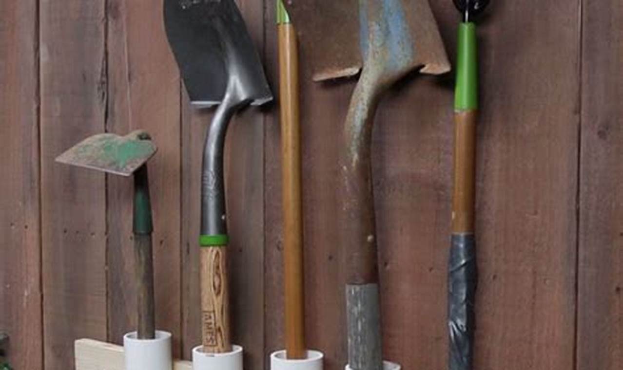 Easy DIY Garden Tool Storage Ideas: Organize Now! The Ultimate Gardening Guide: Grow a Thriving Garden Year-Round Easy DIY Garden Tool Storage Ideas: Organize Now! | The Ultimate Gardening Guide: Grow a Thriving Garden Year-Round