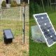 Eco-Friendly Solar Electric Garden Fence Systems For Your Garden | The Ultimate Gardening Guide: Grow a Thriving Garden Year-Round
