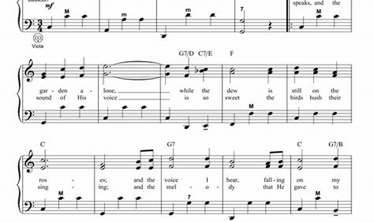 Get "In the Garden" Sheet Music: Hymn Arrangements & More The Ultimate Gardening Guide: Grow a Thriving Garden Year-Round Get "In the Garden" Sheet Music: Hymn Arrangements & More | The Ultimate Gardening Guide: Grow a Thriving Garden Year-Round