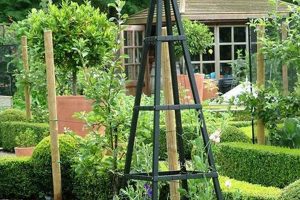 Elevate Your Garden: Metal Garden Obelisk Designs & Ideas | The Ultimate Gardening Guide: Grow a Thriving Garden Year-Round
