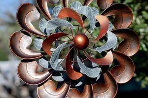 Whimsical Wind Spinners for the Garden: Art in Motion! | The Ultimate Gardening Guide: Grow a Thriving Garden Year-Round