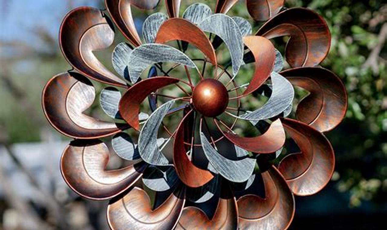 Whimsical Wind Spinners for the Garden: Art in Motion! The Ultimate Gardening Guide: Grow a Thriving Garden Year-Round Whimsical Wind Spinners for the Garden: Art in Motion! | The Ultimate Gardening Guide: Grow a Thriving Garden Year-Round