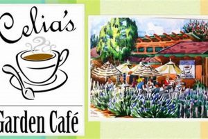 Visit Celia's Garden Cafe: A Peaceful Garden Retreat! | The Ultimate Gardening Guide: Grow a Thriving Garden Year-Round