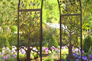 Metal Garden Arch Guide: Styles & Placement Tips The Ultimate Gardening Guide: Grow a Thriving Garden Year-Round Metal Garden Arch Guide: Styles & Placement Tips | The Ultimate Gardening Guide: Grow a Thriving Garden Year-Round