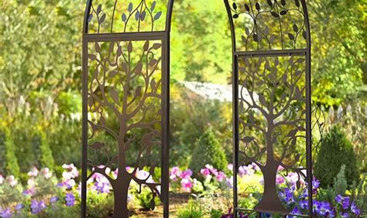 Metal Garden Arch Guide: Styles & Placement Tips The Ultimate Gardening Guide: Grow a Thriving Garden Year-Round Metal Garden Arch Guide: Styles & Placement Tips | The Ultimate Gardening Guide: Grow a Thriving Garden Year-Round