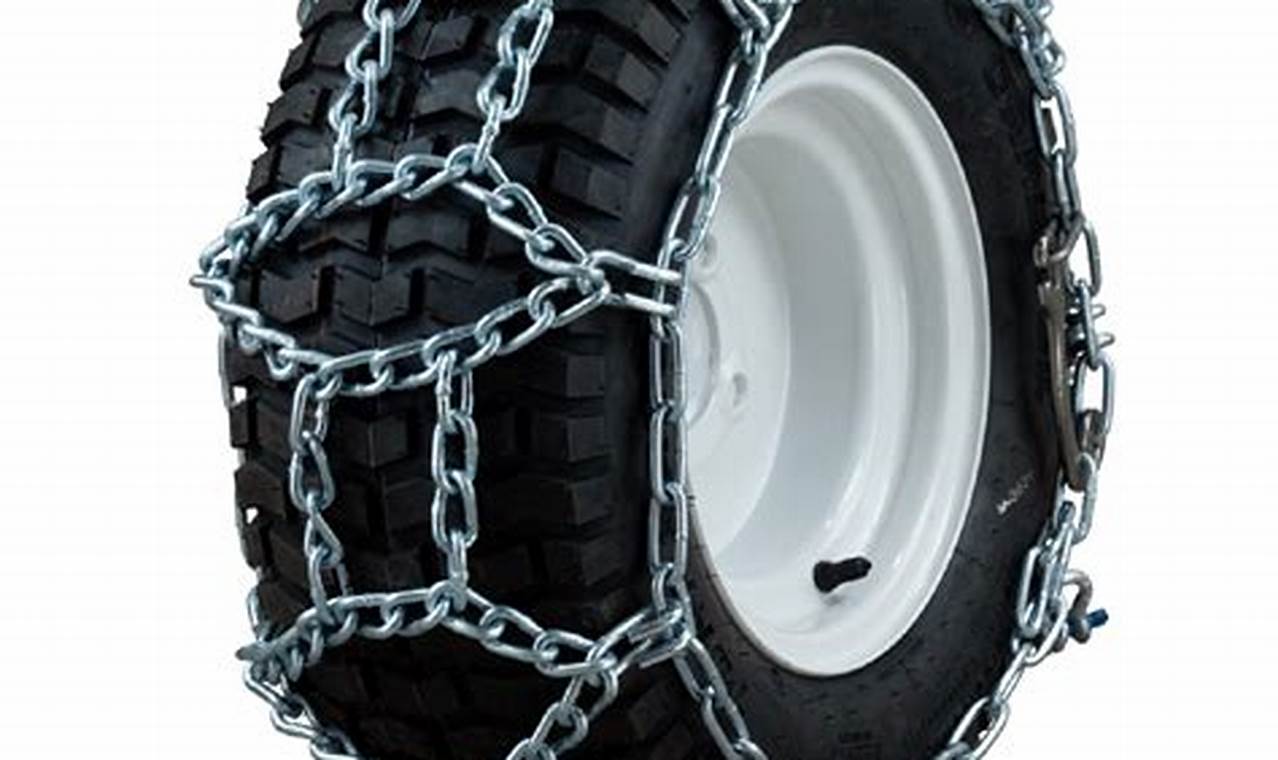 Best Garden Tractor Tire Chains: Grip Guaranteed! | The Ultimate Gardening Guide: Grow a Thriving Garden Year-Round
