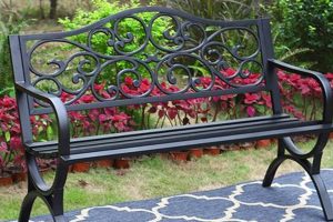 Enhance Your Garden with a Classic Iron Garden Bench Today! | The Ultimate Gardening Guide: Grow a Thriving Garden Year-Round