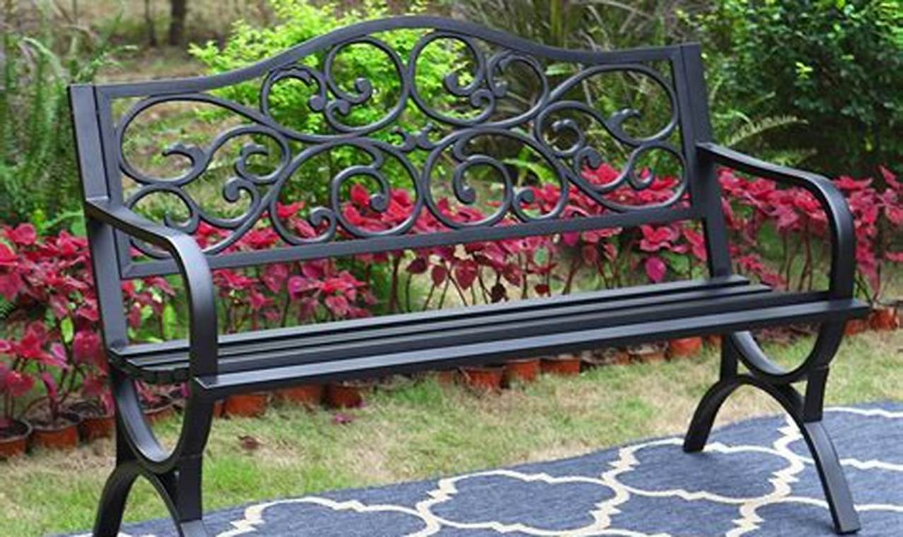 Enhance Your Garden with a Classic Iron Garden Bench Today! | The Ultimate Gardening Guide: Grow a Thriving Garden Year-Round