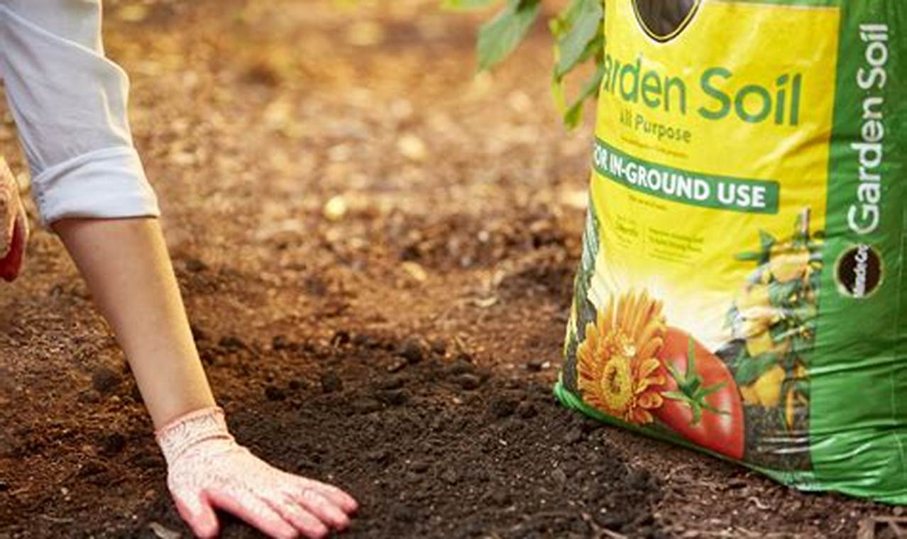 Find Garden Soil Near Me: Local Topsoil &amp; Mixes | The Ultimate Gardening Guide: Grow a Thriving Garden Year-Round