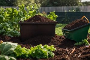 Top Compost for a Vegetable Garden: Grow Like a Pro! | The Ultimate Gardening Guide: Grow a Thriving Garden Year-Round