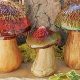 Enchanting Garden Mushrooms Ceramic Decor for Your Garden! | The Ultimate Gardening Guide: Grow a Thriving Garden Year-Round