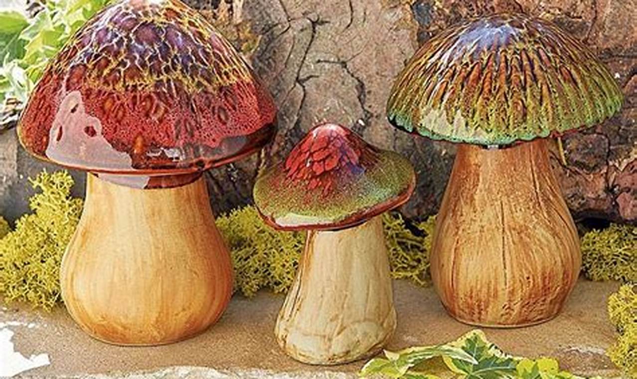 Enchanting Garden Mushrooms Ceramic Decor for Your Garden! The Ultimate Gardening Guide: Grow a Thriving Garden Year-Round Enchanting Garden Mushrooms Ceramic Decor for Your Garden! | The Ultimate Gardening Guide: Grow a Thriving Garden Year-Round