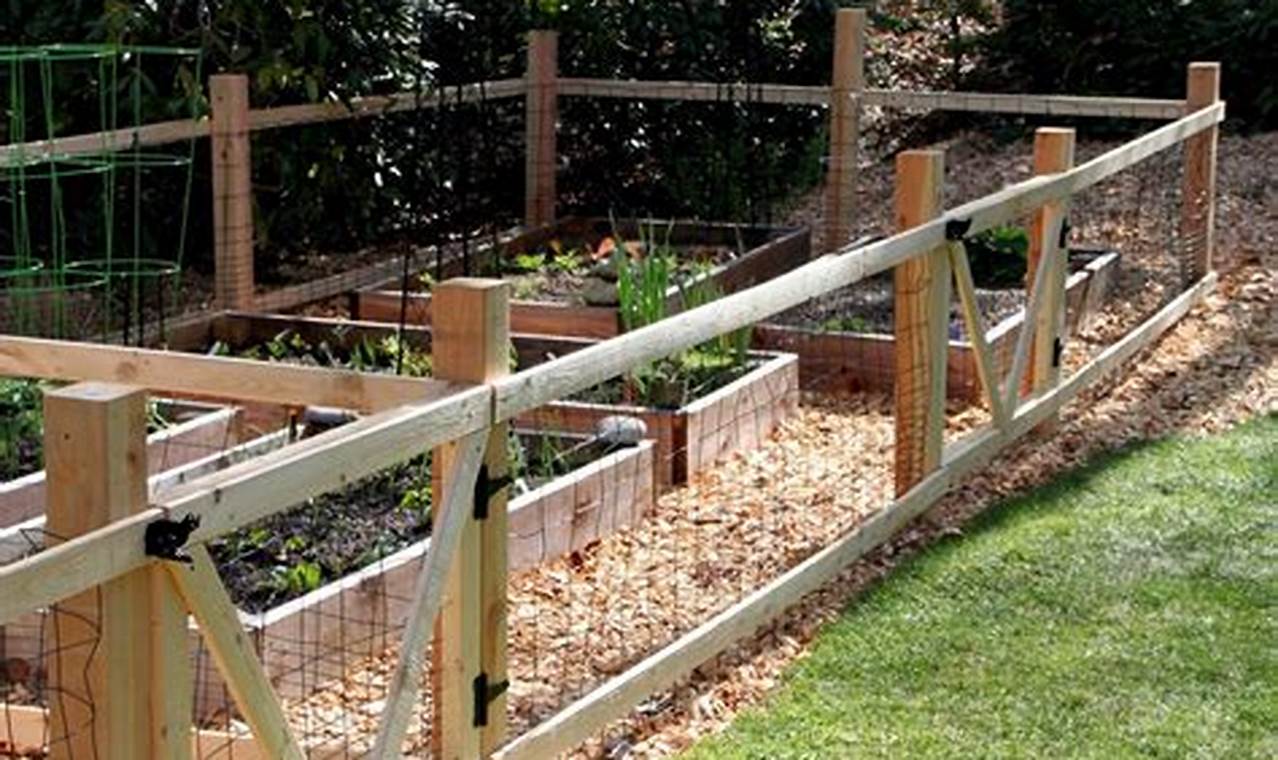 Grow Safe! DIY Vegetable Garden Fence Ideas & Solutions The Ultimate Gardening Guide: Grow a Thriving Garden Year-Round Grow Safe! DIY Vegetable Garden Fence Ideas & Solutions | The Ultimate Gardening Guide: Grow a Thriving Garden Year-Round