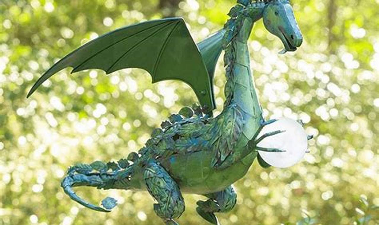 Unleash Mystique: Dragon Garden Ornaments for Your Garden Oasis | The Ultimate Gardening Guide: Grow a Thriving Garden Year-Round