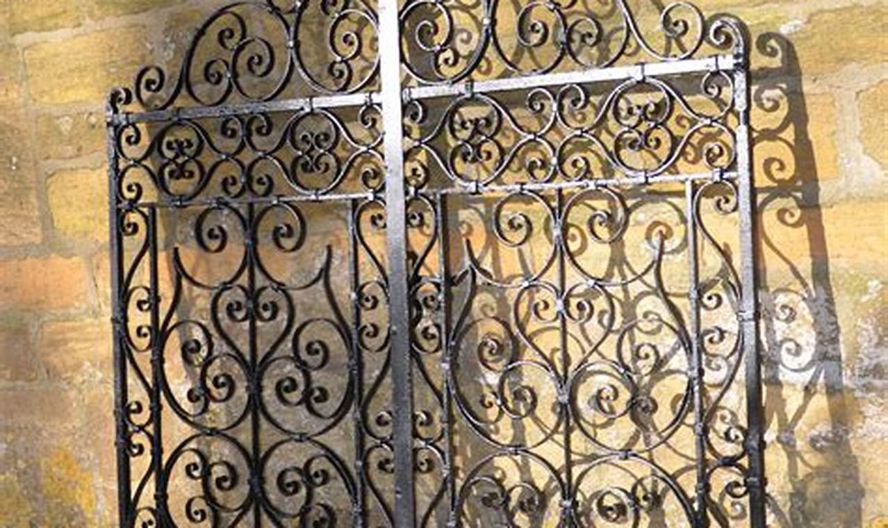 Secure Your Garden: Metal Garden Gates - Styles & Prices | The Ultimate Gardening Guide: Grow a Thriving Garden Year-Round