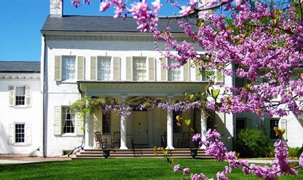 Visit Morven Museum & Garden in Princeton NJ: A Historic Oasis | The Ultimate Gardening Guide: Grow a Thriving Garden Year-Round